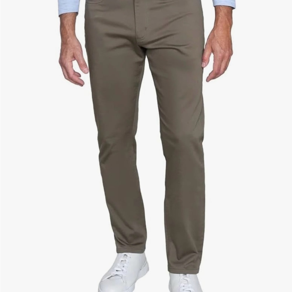 Stylish khaki green men’s Pants NEW NEVER WORN